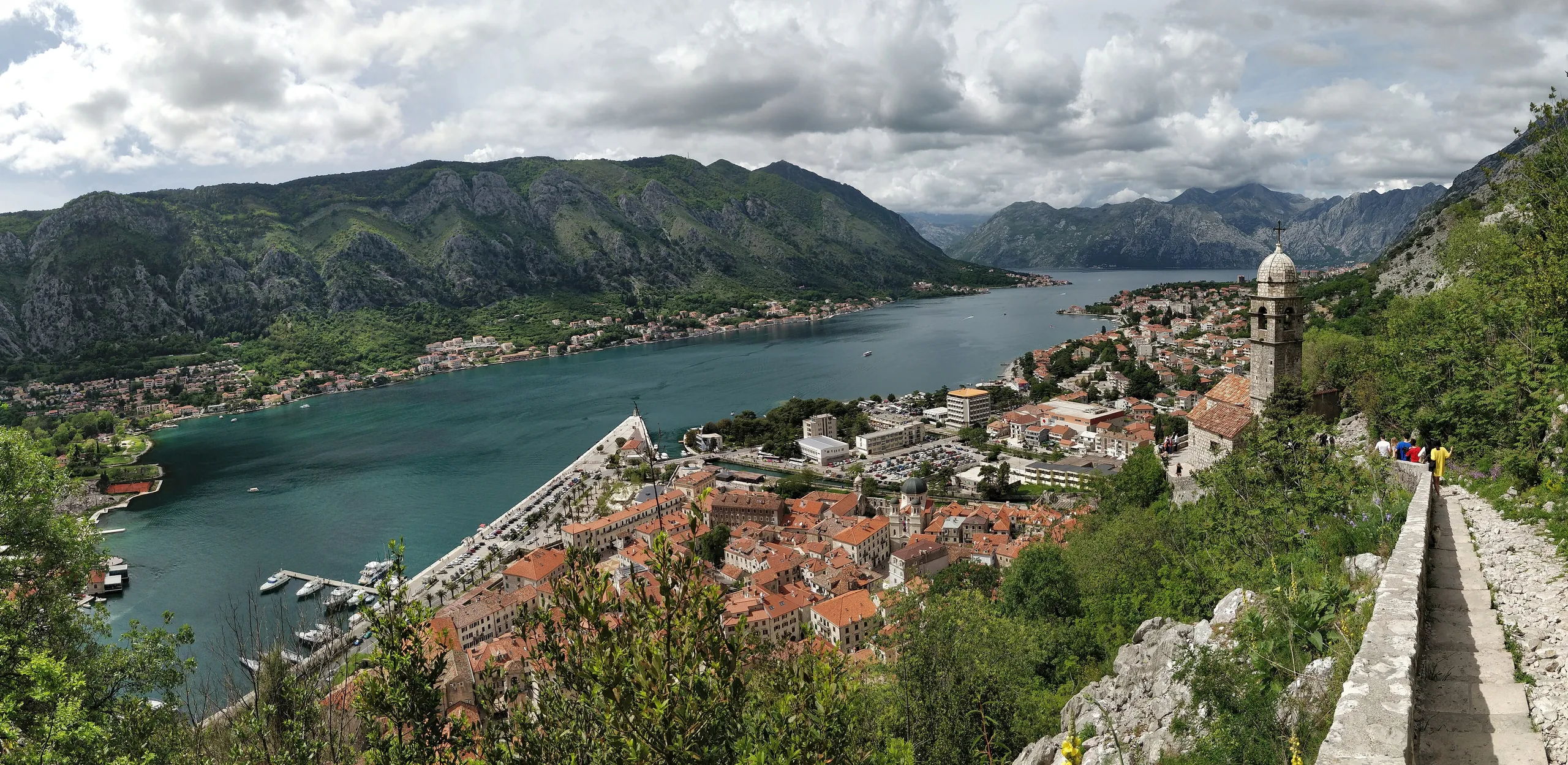 Bay of Kotor, Montenegro