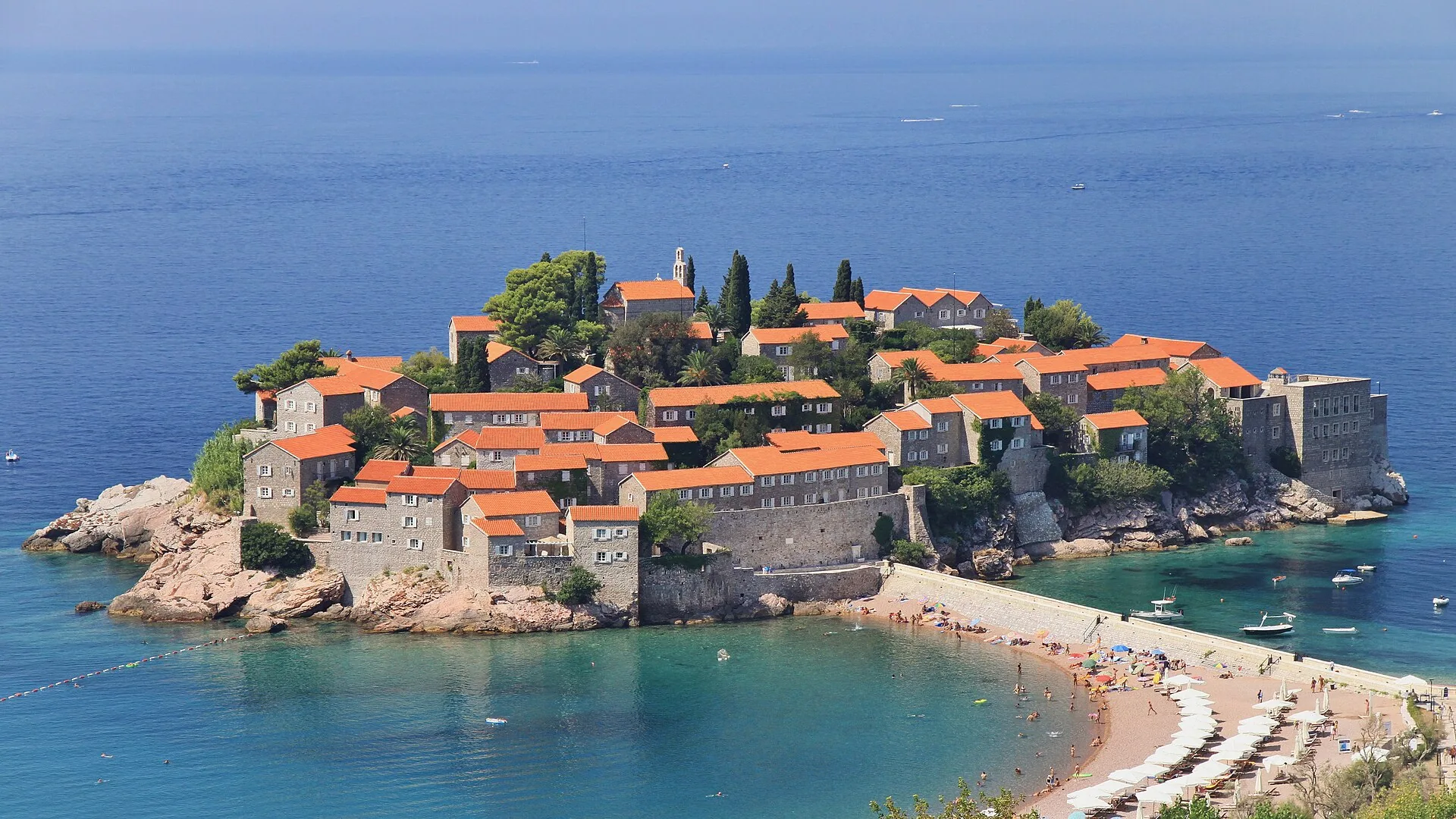 Budva Eski Şehir & Sveti Stefan