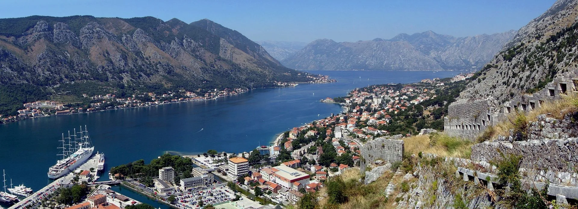 Kotor Körfezi Tekne Turu